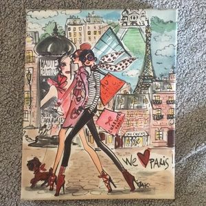 Canvas wall art( painting/drawing)